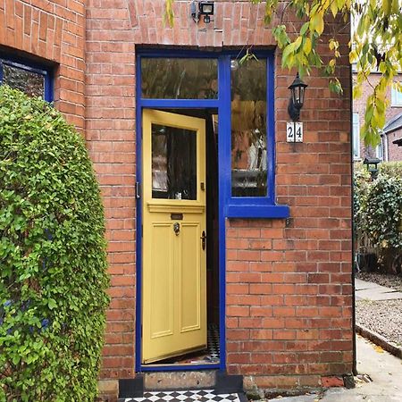 Pass The Keys Colourful, Quirky Artist-Owned 3 Bed Next To Cafes Villa Belfast Exteriör bild