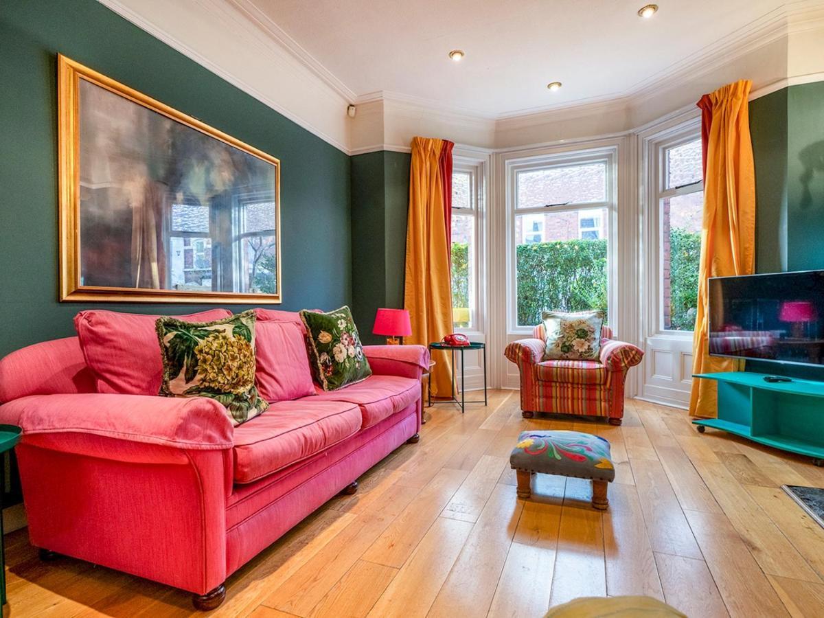 Pass The Keys Colourful, Quirky Artist-Owned 3 Bed Next To Cafes Villa Belfast Exteriör bild