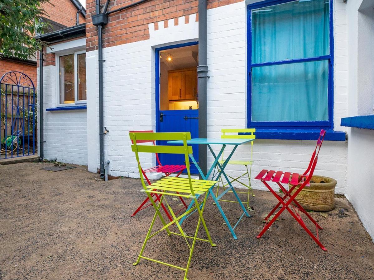 Pass The Keys Colourful, Quirky Artist-Owned 3 Bed Next To Cafes Villa Belfast Exteriör bild