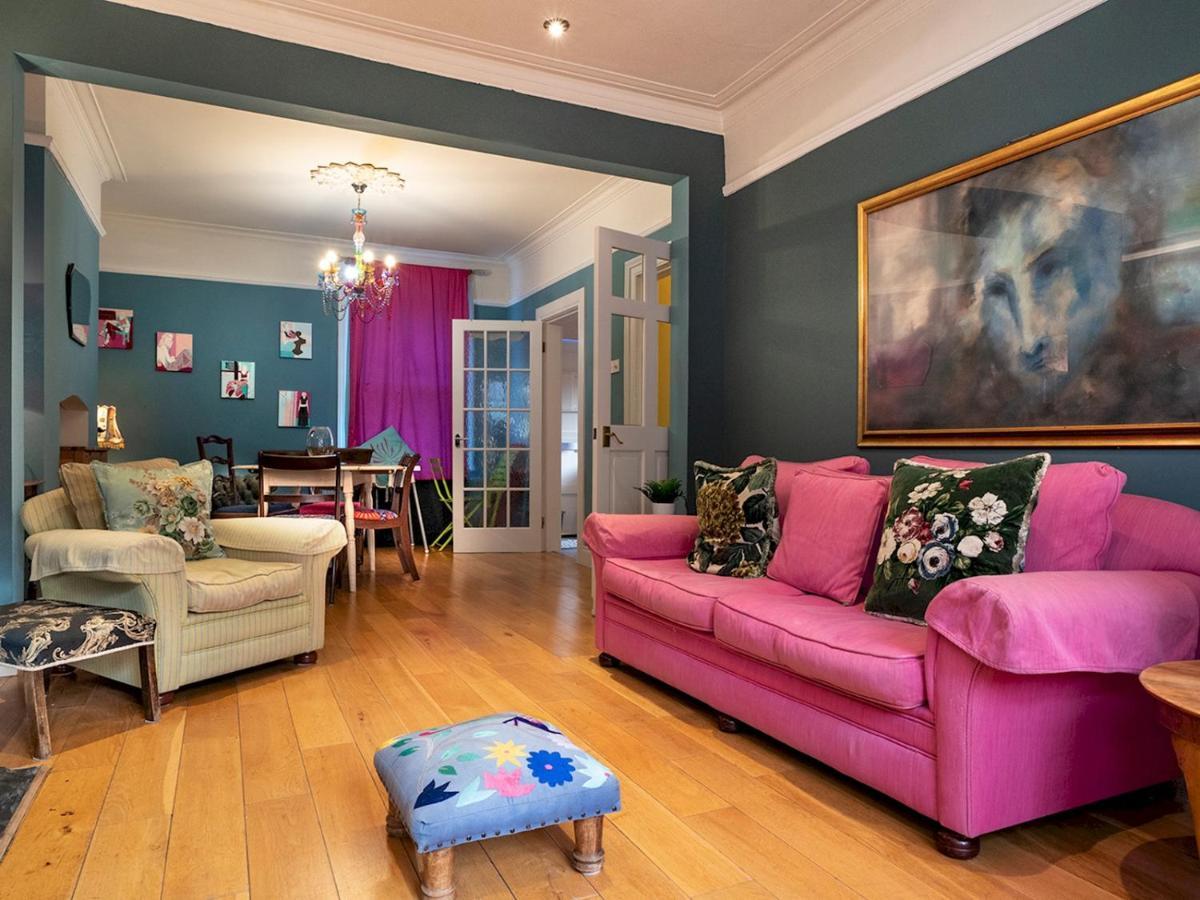 Pass The Keys Colourful, Quirky Artist-Owned 3 Bed Next To Cafes Villa Belfast Exteriör bild