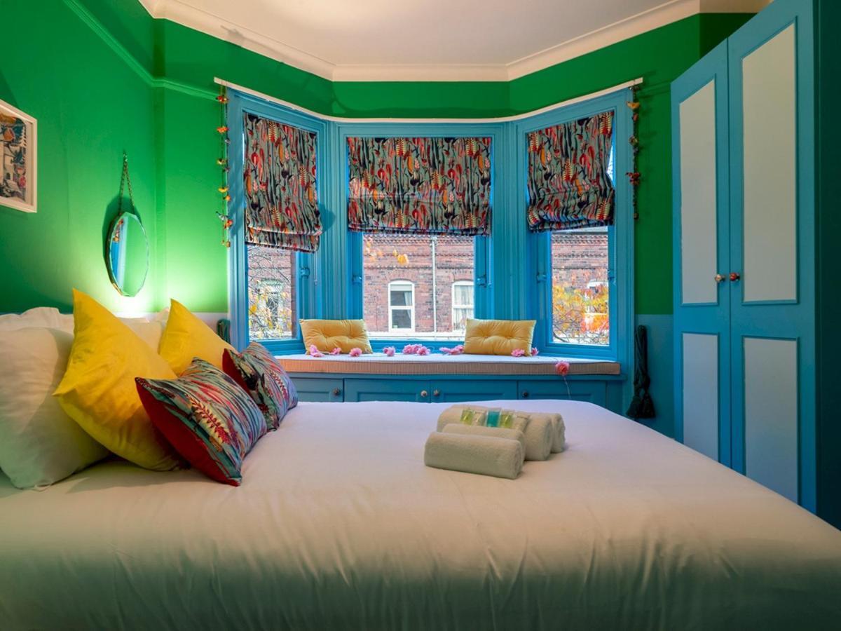 Pass The Keys Colourful, Quirky Artist-Owned 3 Bed Next To Cafes Villa Belfast Exteriör bild