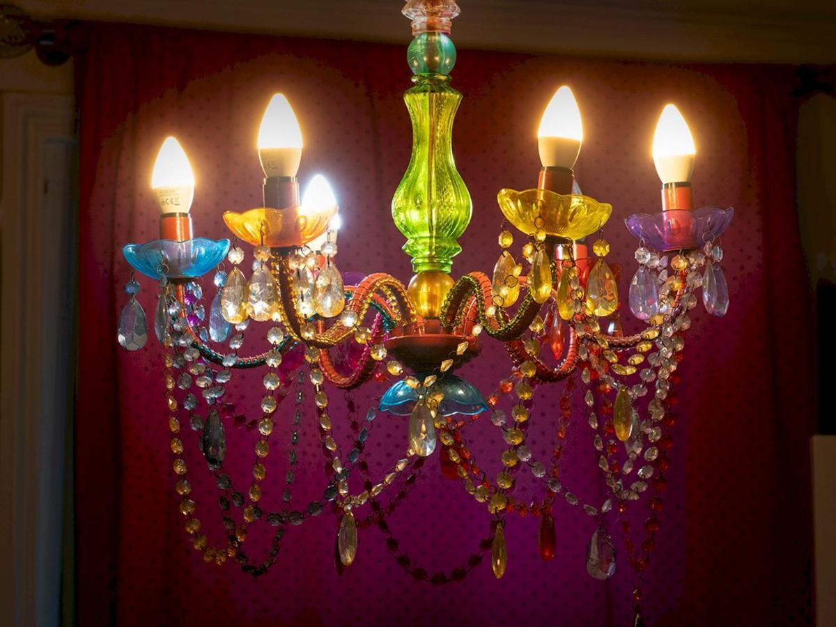 Pass The Keys Colourful, Quirky Artist-Owned 3 Bed Next To Cafes Villa Belfast Exteriör bild
