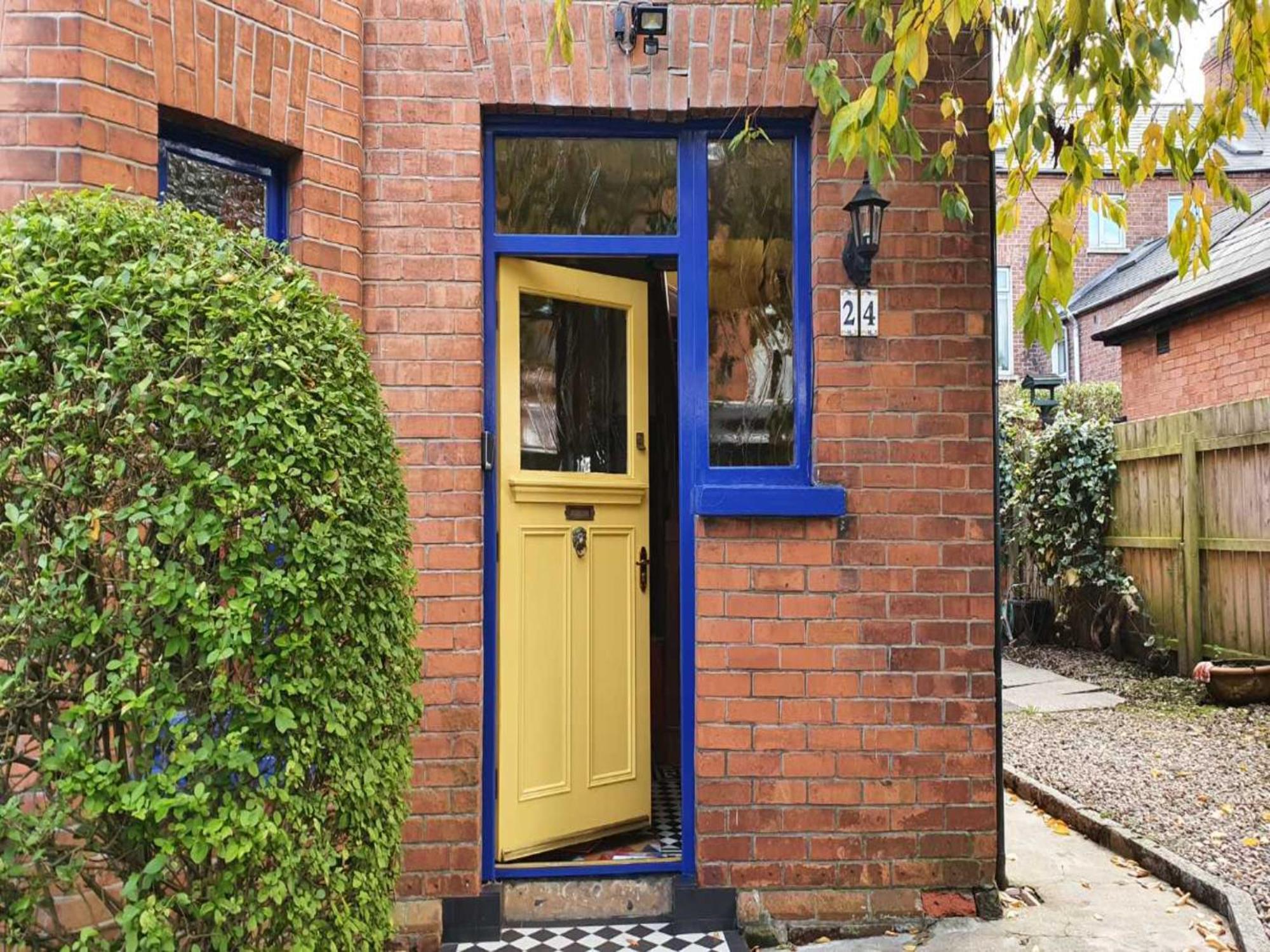 Pass The Keys Colourful, Quirky Artist-Owned 3 Bed Next To Cafes Villa Belfast Exteriör bild
